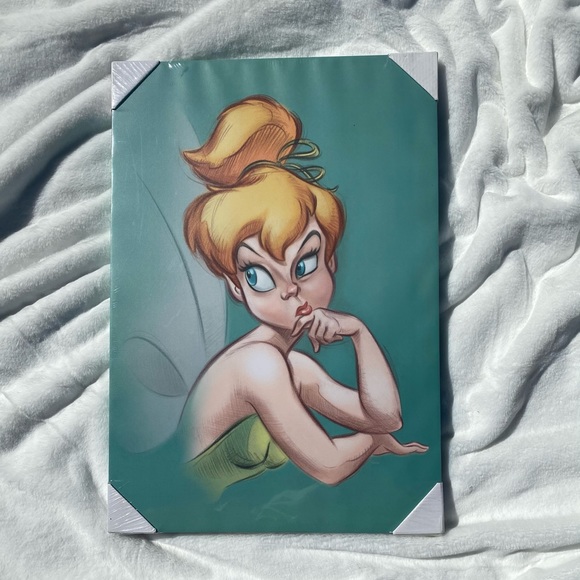 NEW DISNEY TINKERBELL WALL CANVAS ART